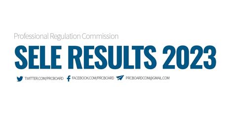 SELE RESULTS: January 2023 Sanitary Engineering .